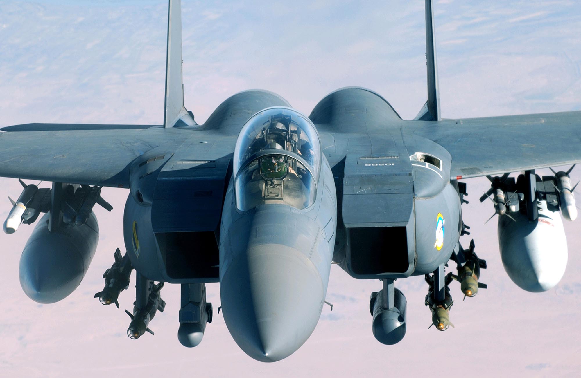 F 15e Strike Eagle 