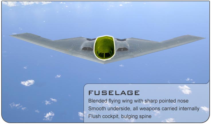 B-2 Fuselage