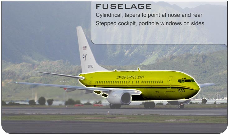 C-40 Fuselage