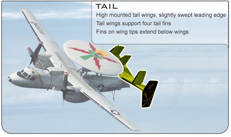 E-2C Tail