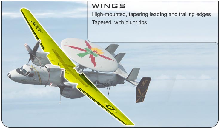 E-2C Wings