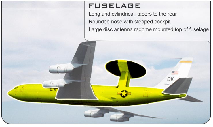 E-3 Fuselage