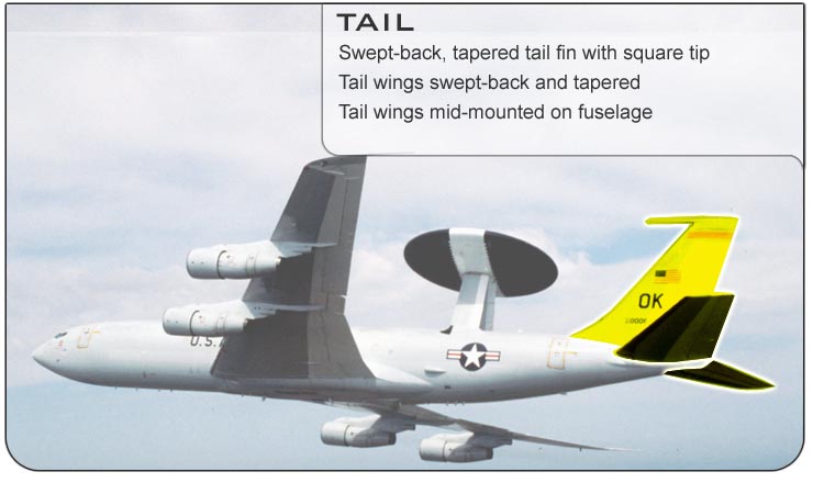 E-3 Tail