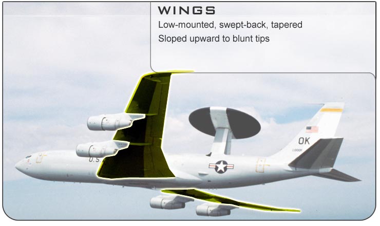 E-3 Wings