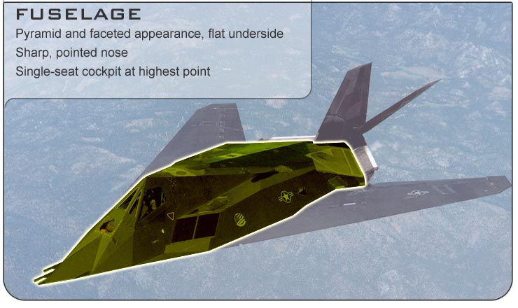 F-117 Fuselage