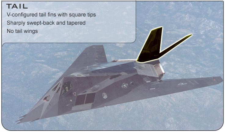 F-117 Tail