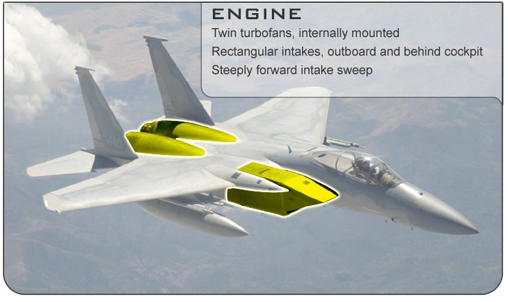 F-15 Engine