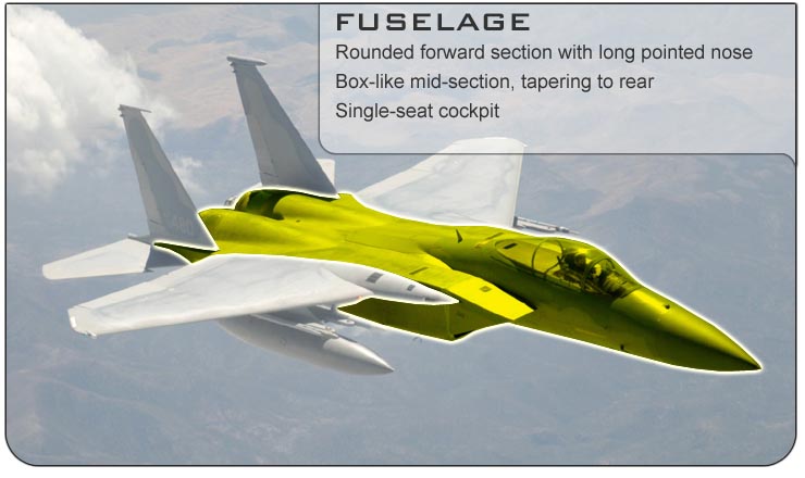 F-15 Fuselage
