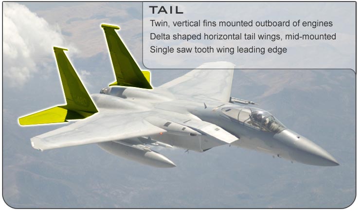 F-15 Tail