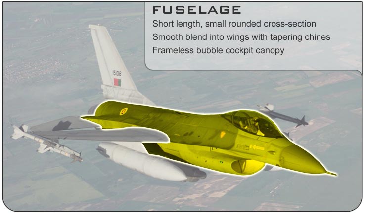 F-16 Fuselage