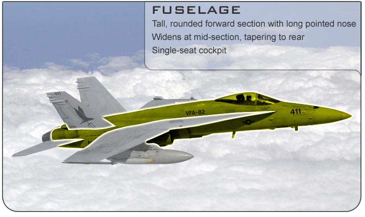 F-18 Fuselage
