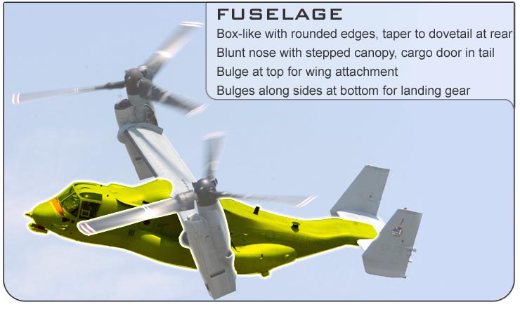 MV-22 Fuselage