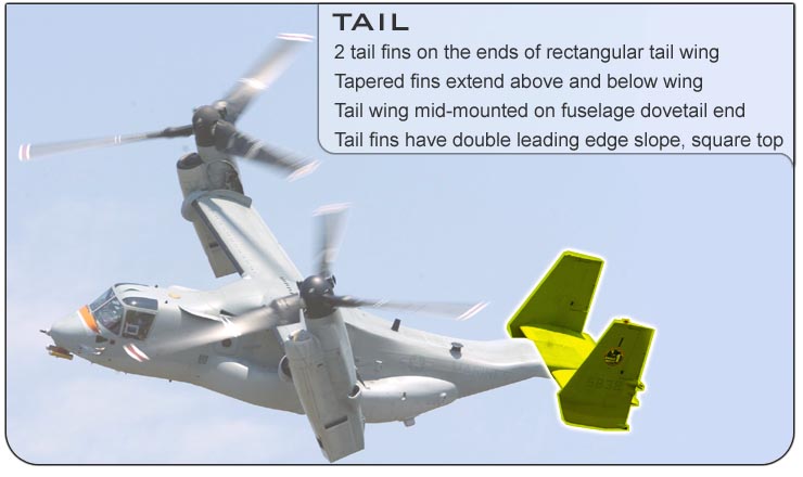 MV-22 Tail