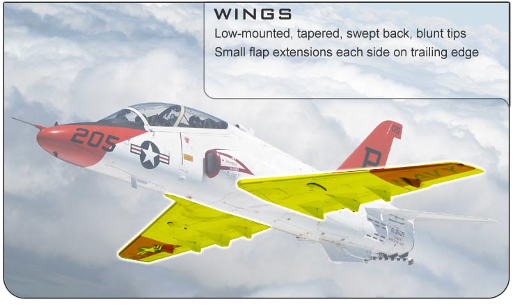 T-45 Wings