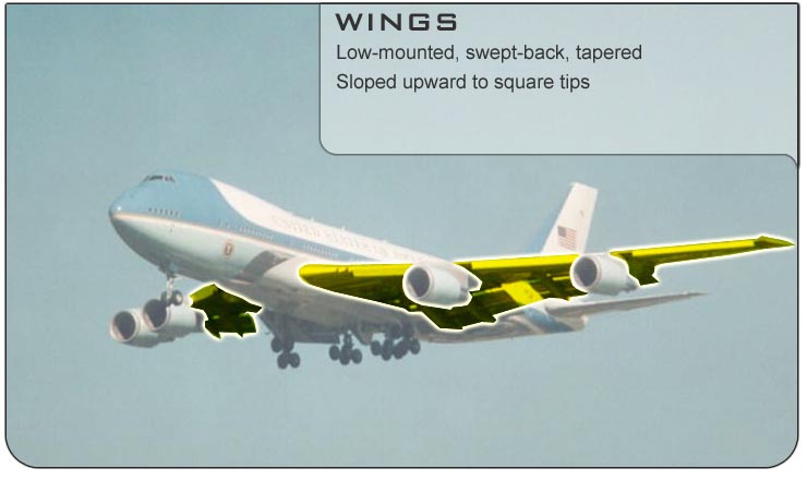 VC-25 Wings