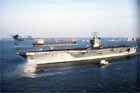 CVN 69 Photo