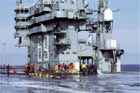 CVN 69 Photo