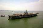 CVN 69 Photo