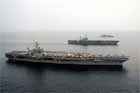 CVN 73 Photo