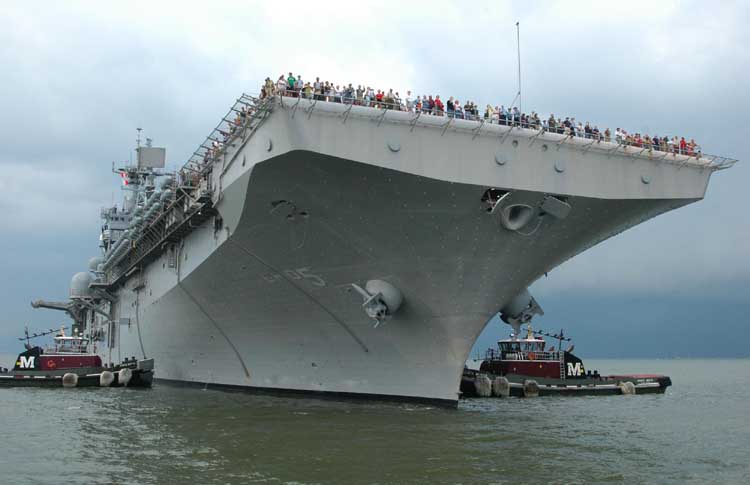 combatindex.com: LHD 5 : USS BATAAN